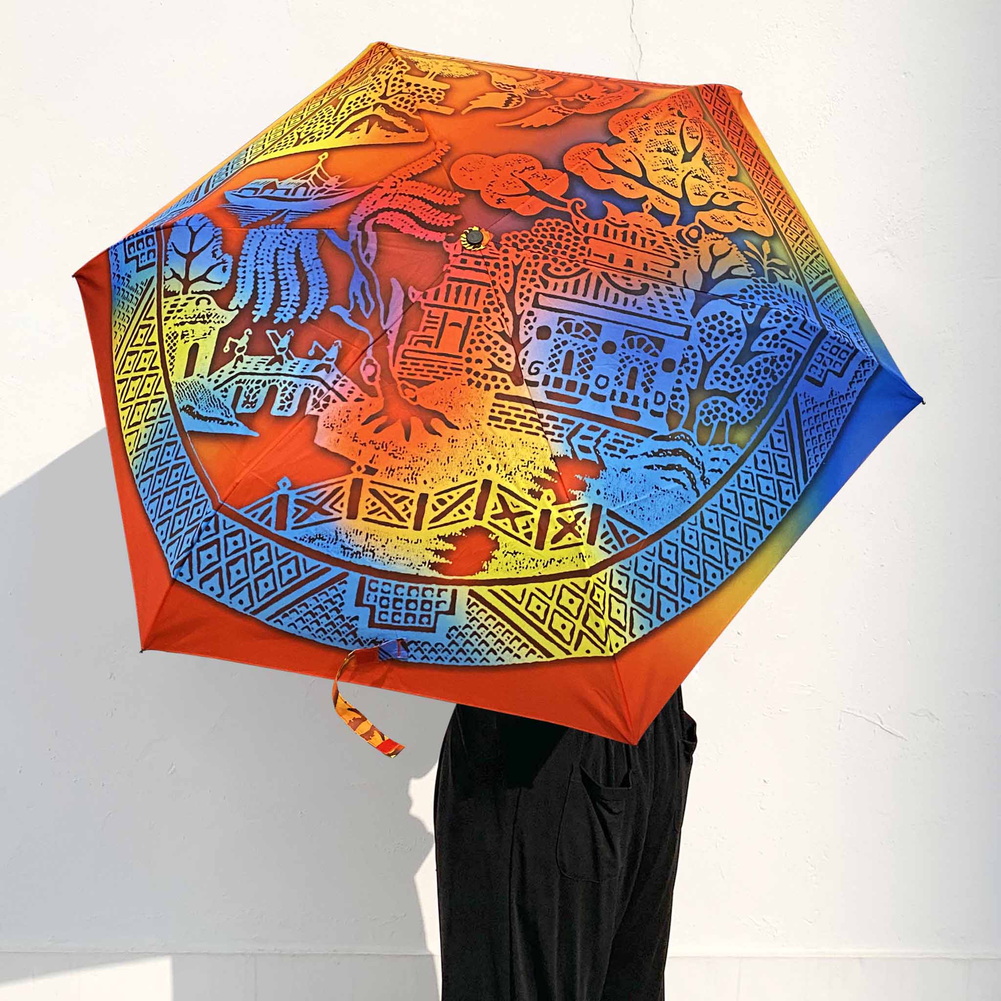 Sunset Willow UV Ultralight Umbrella