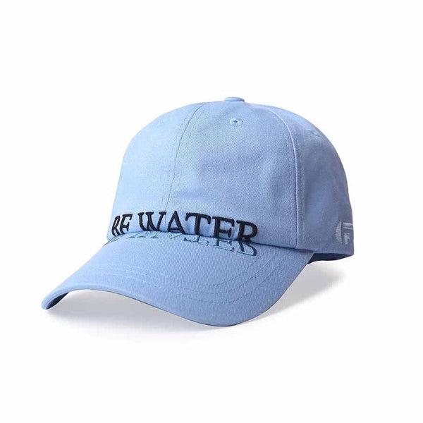 Be Water Dad Cap, Muted Blue By Carnaby Fair