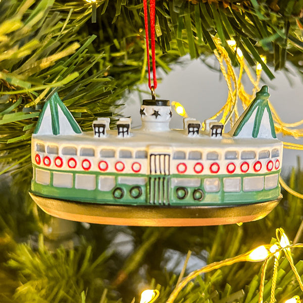 Hanging Decoration - Star Ferry by Lion Rock Press