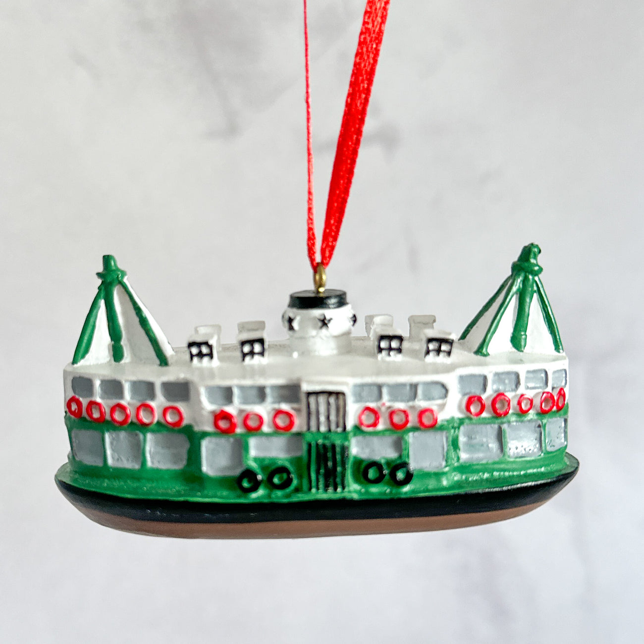 Hanging Decoration - Star Ferry by Lion Rock Press