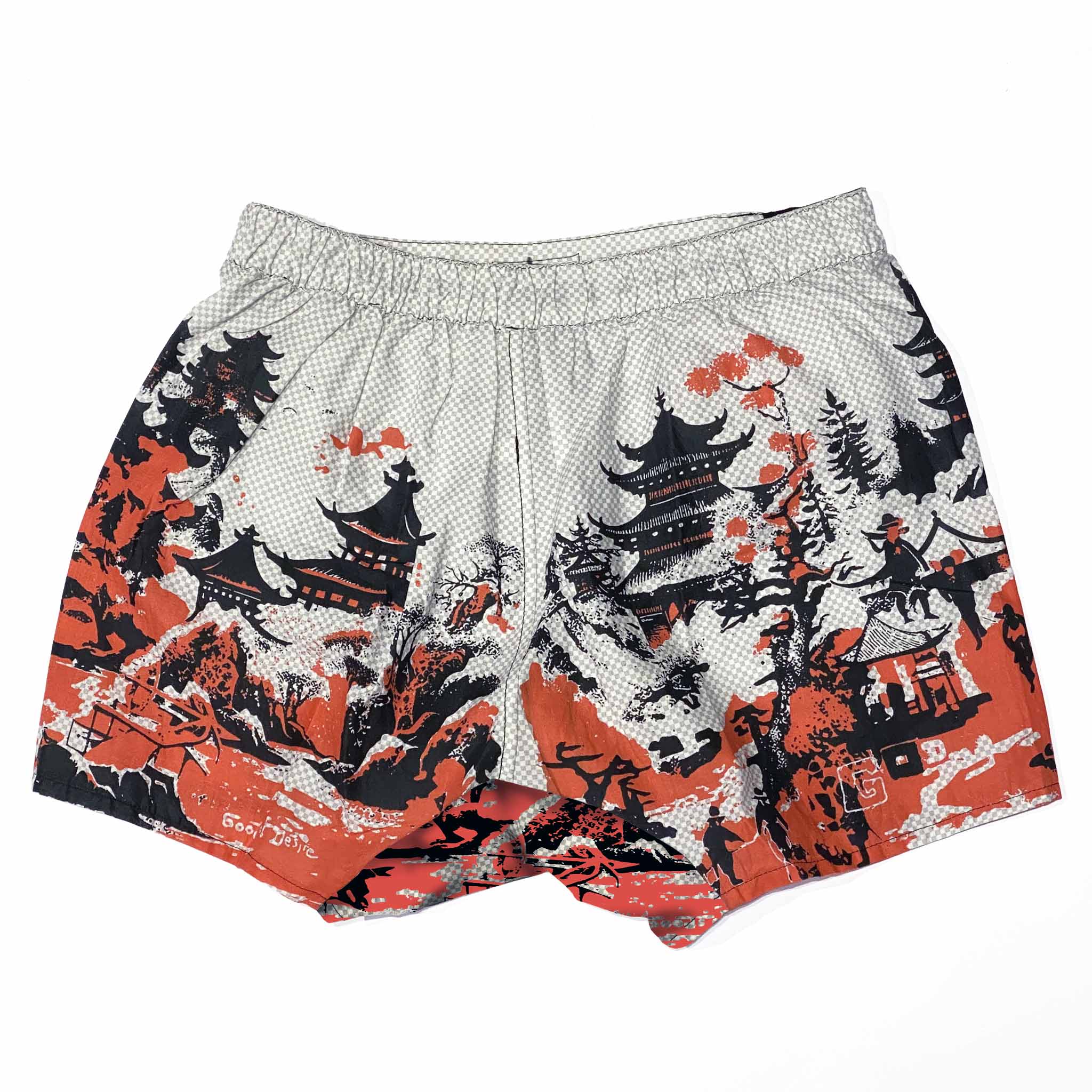 'Chinese Garden' Men's Boxer Shorts