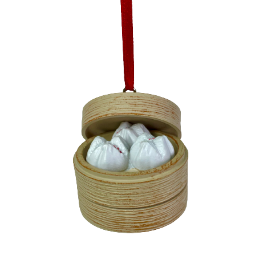 Hanging Decoration - Steamed Buns by Lion Rock Press