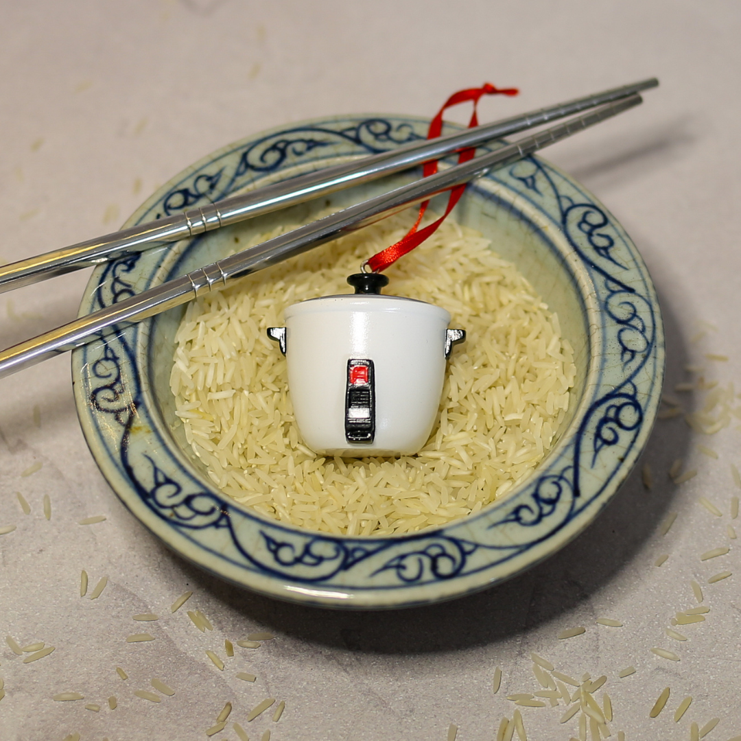 Hanging Decoration - Rice Cooker by Lion Rock Press
