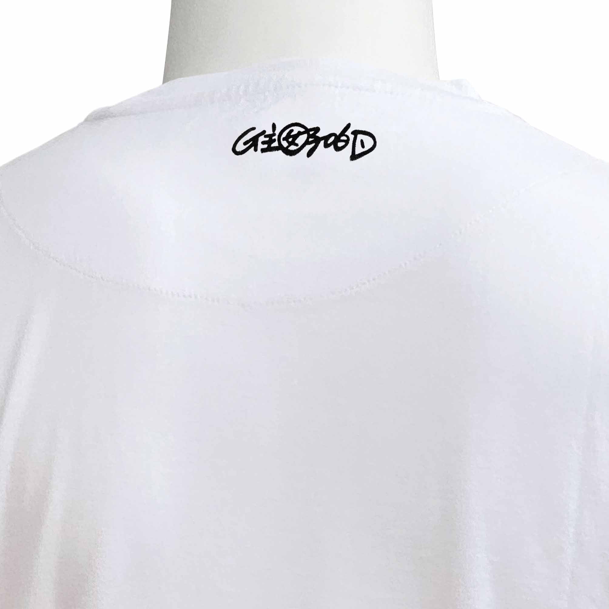 YeaHK Oversized Pocket T-shirt, White