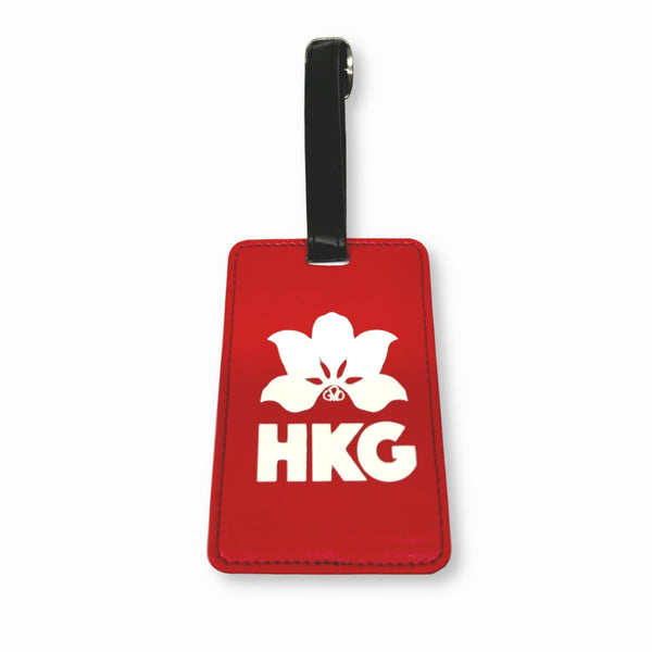 HKG Luggage Tag