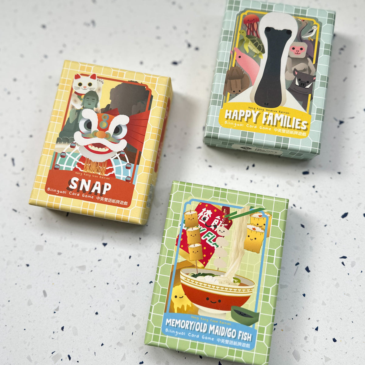 Card Game Hong Kong 3Design Goods of Desire