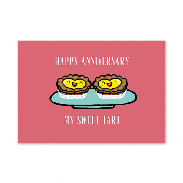 Anniversary - Sweet Tart Card By Lion Rock Press