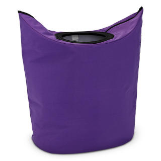 Portable Laundry Bag 50L, Purple by Brabantia