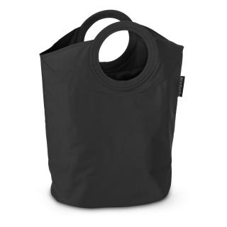 Portable Laundry Bag 50L, Black by Brabantia
