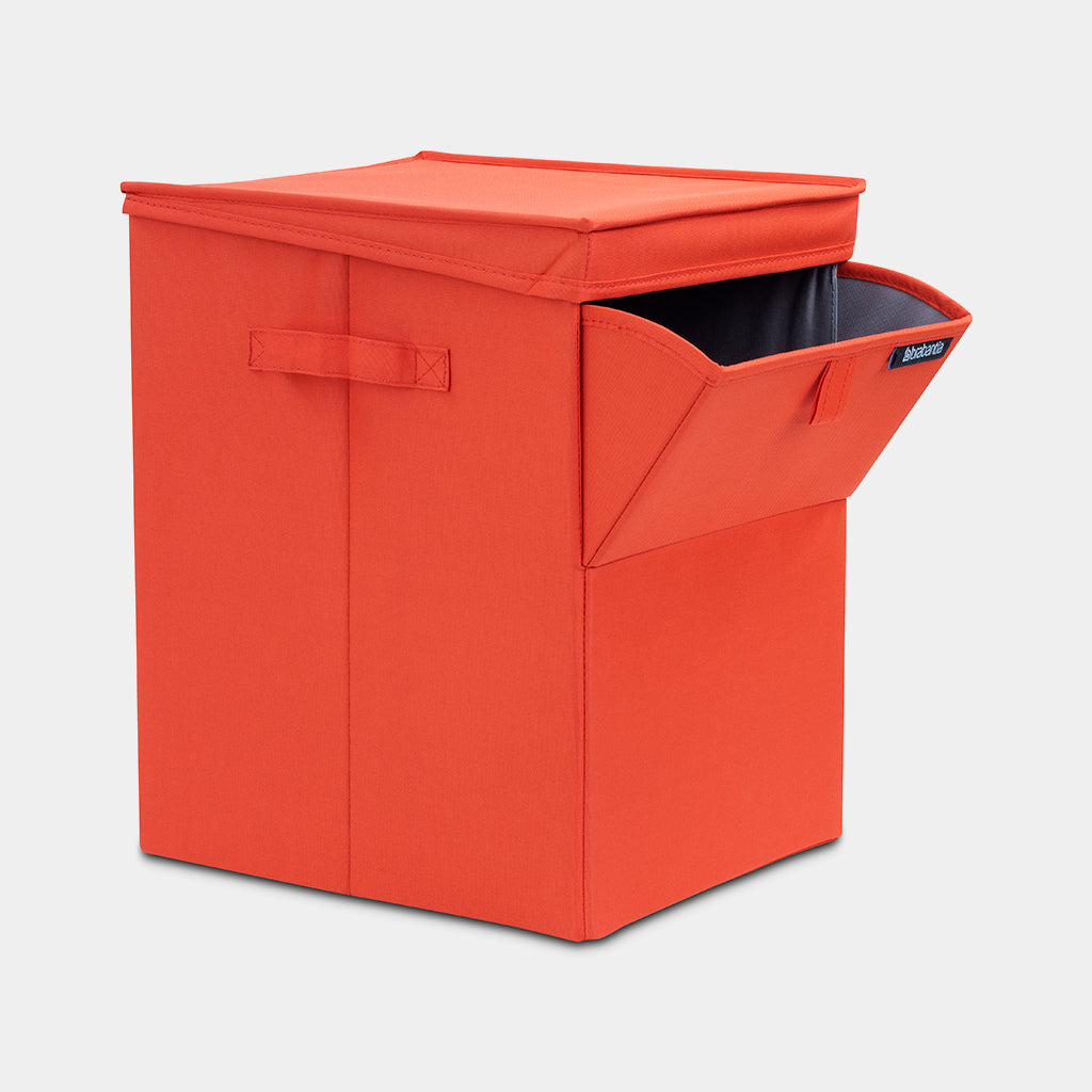 Stackable Laundry Box 35L, Warm Red by Brabantia