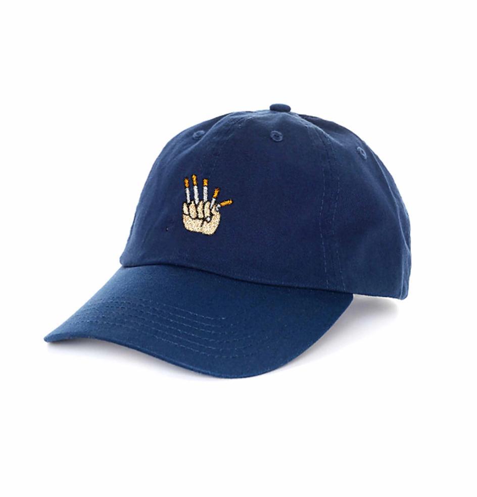 5 Cigarettes Cap, Navy By Carnaby Fair