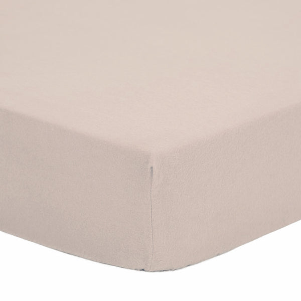 BIG Living Fitted Sheet, Pastel Parchment