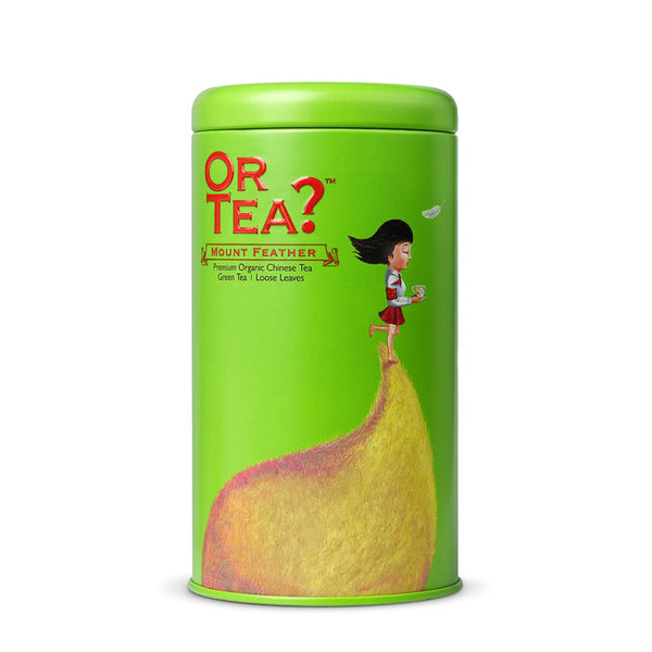 Or Tea? Mount Feather | Organic Chinese Green Loose Leaf Tea