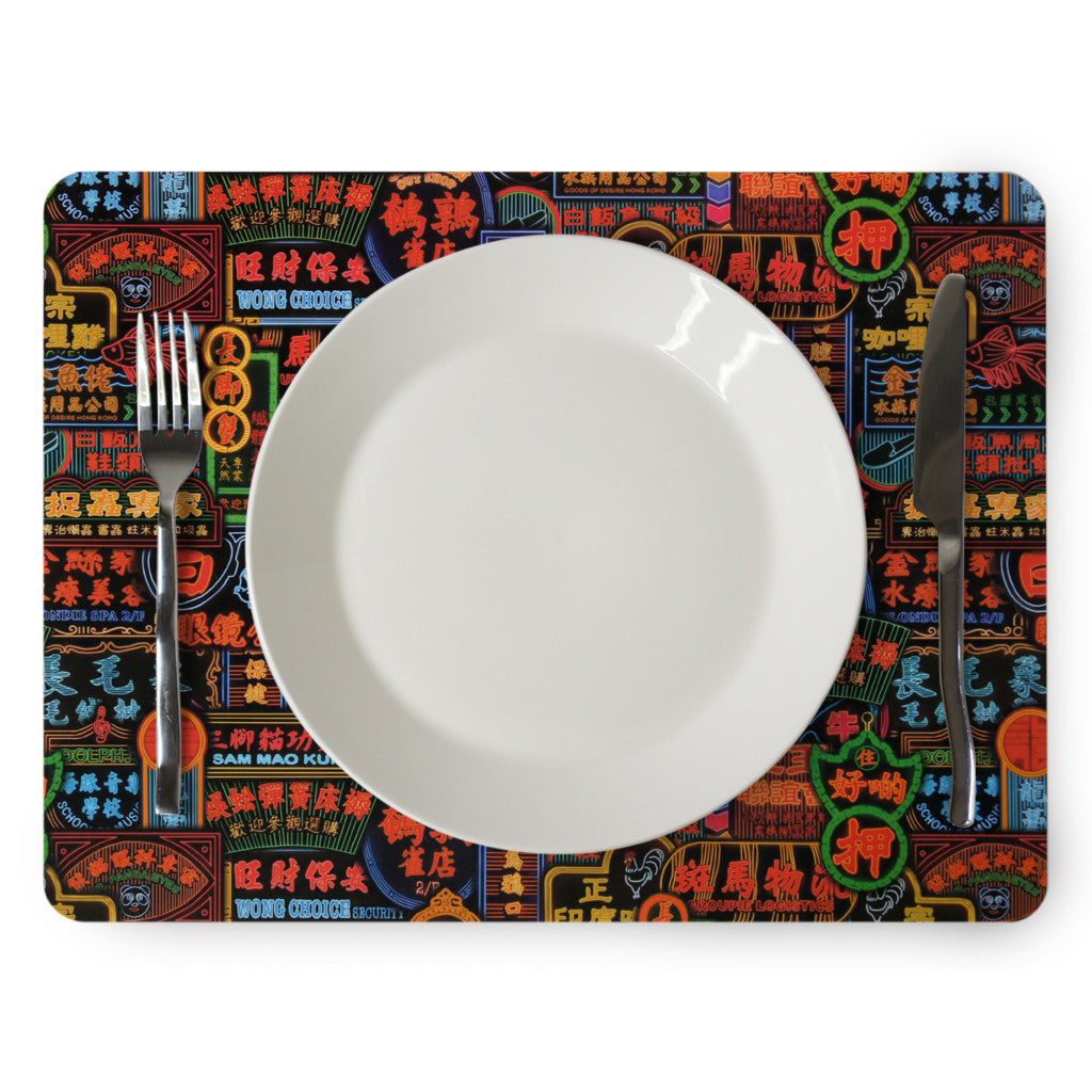 Nathan Road Placemat (Set of 2)