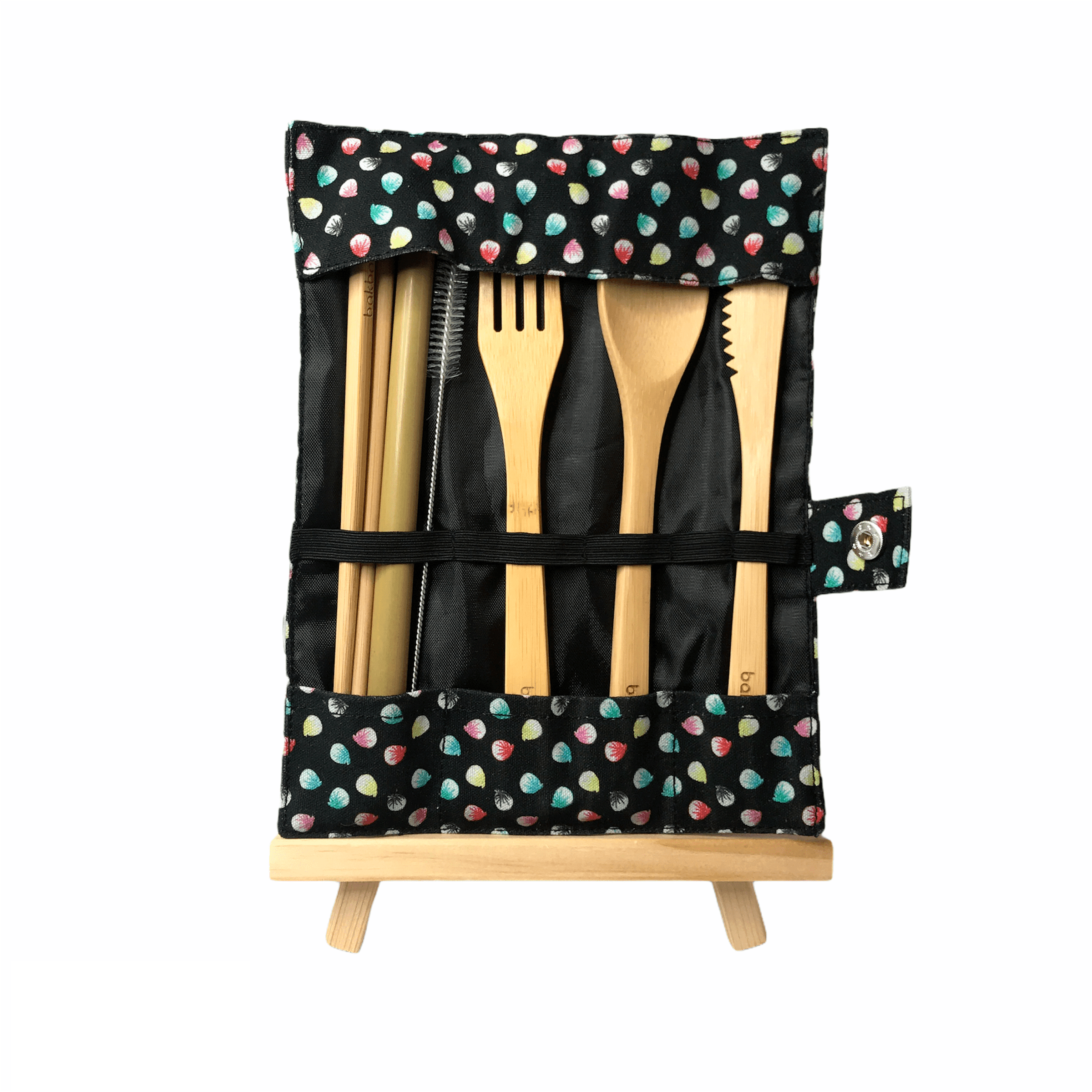 Tung Po Dumplings Bamboo Cutlery Set By Liz Fry Design