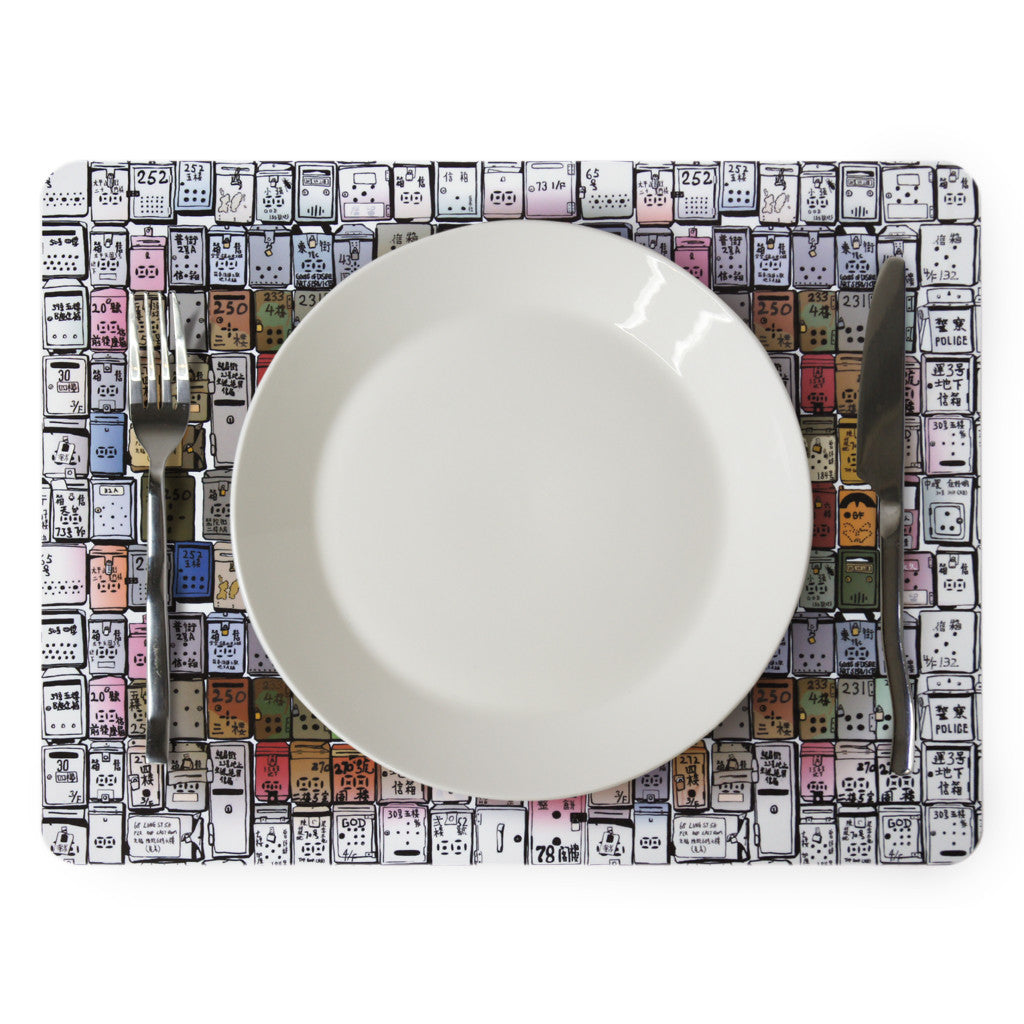 Letterbox Placemat (Set of 2)