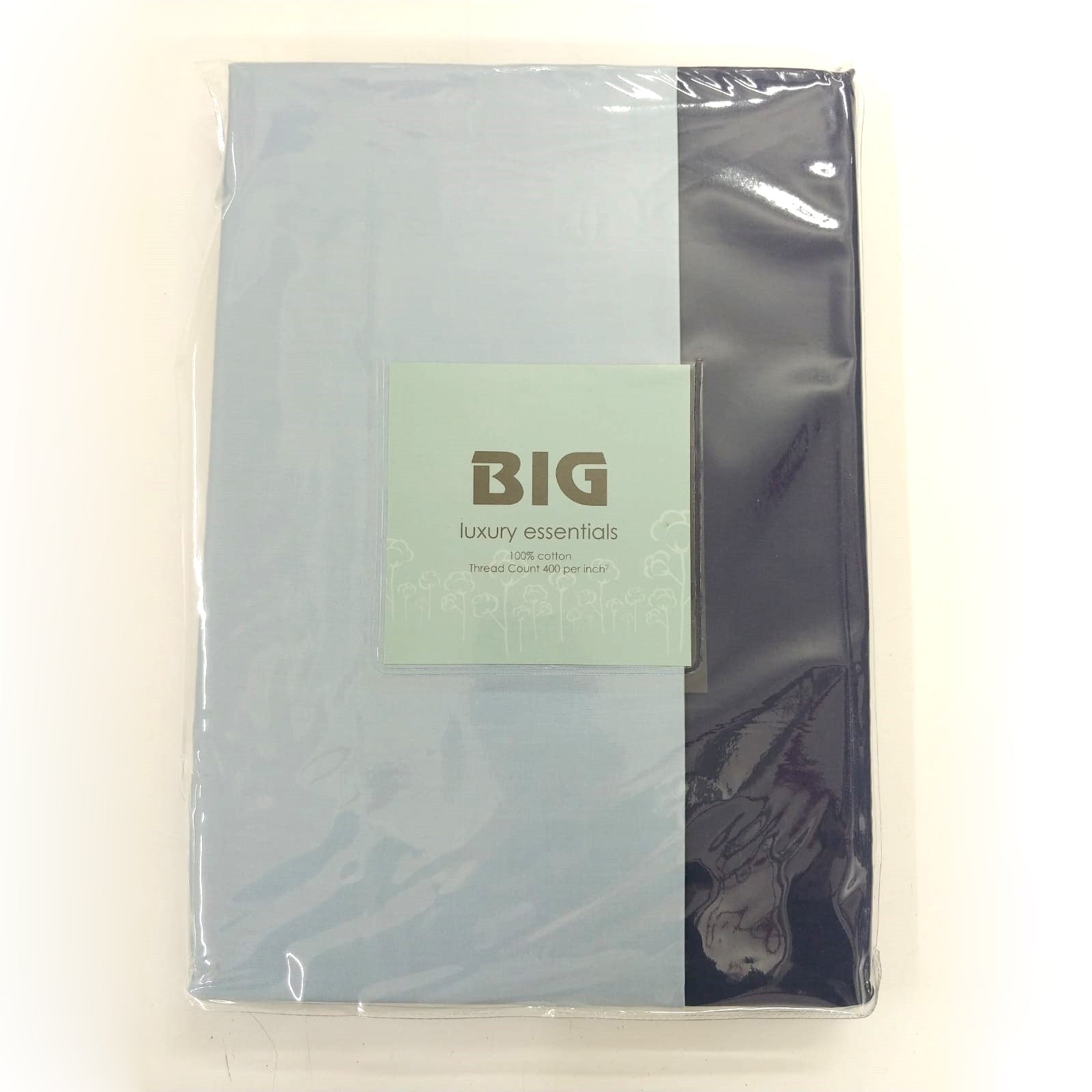 BIG Living Quilt Covers & Pillow Case, Crown Blue/Skyway