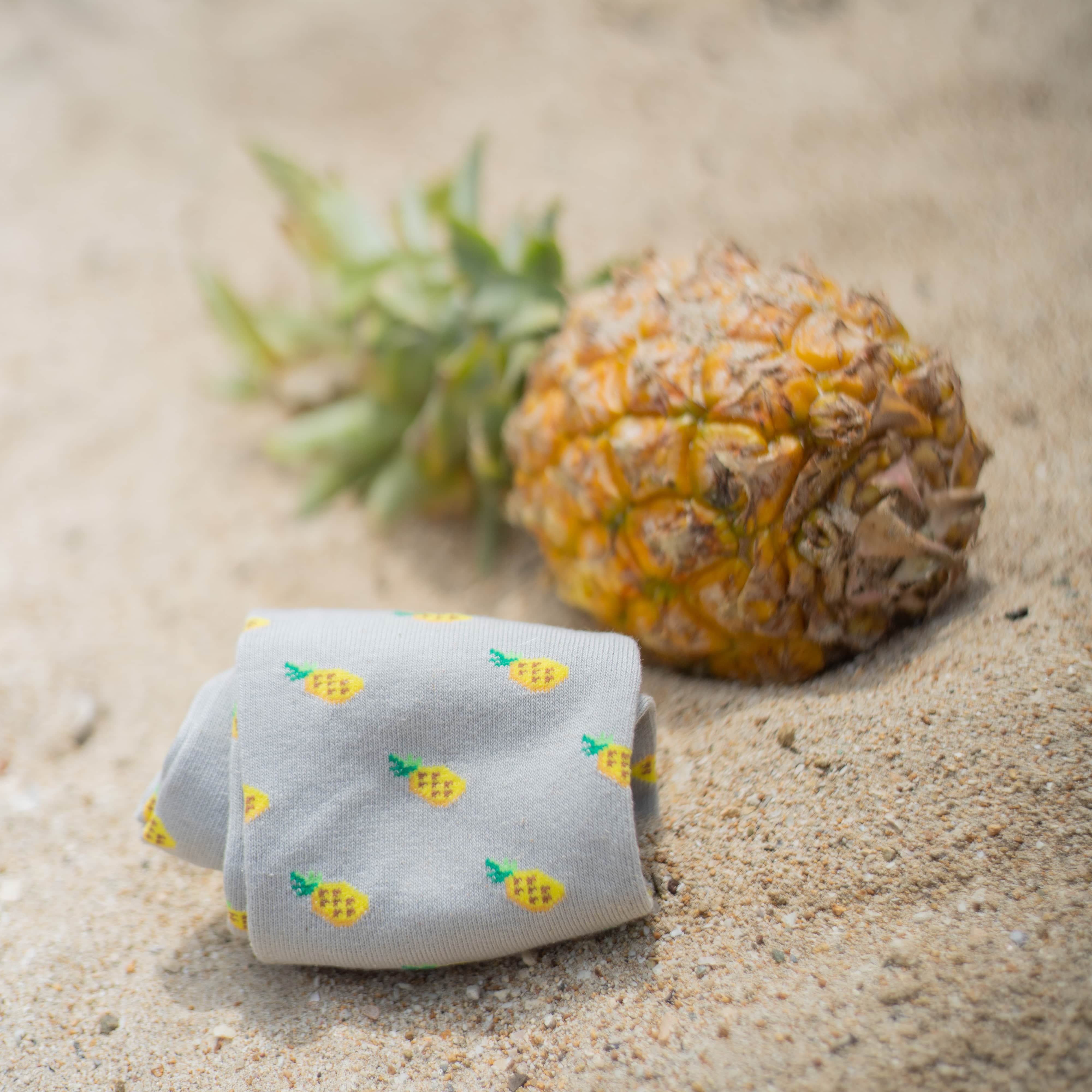 Playful Socks - Pineapple
