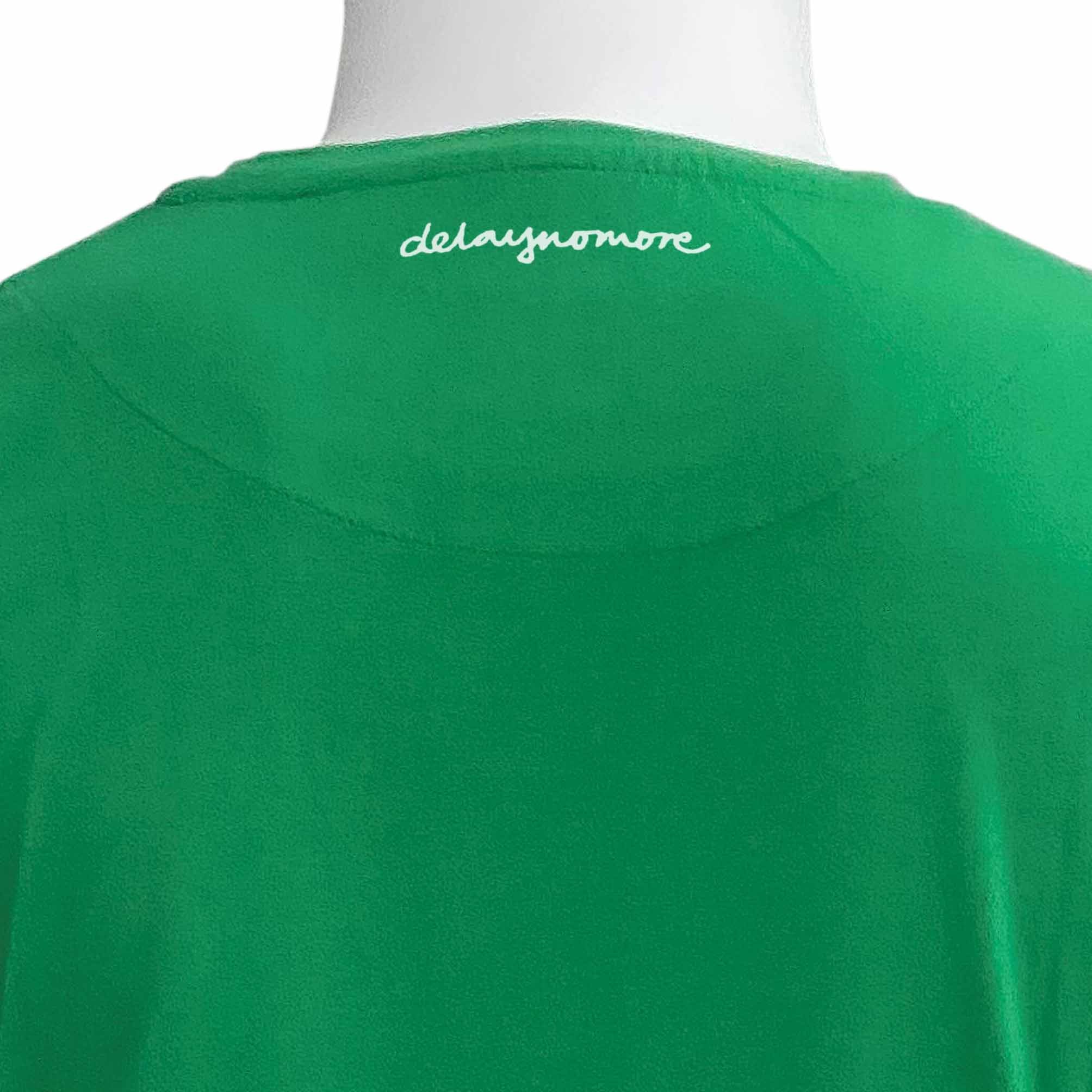 Delay No More Classic T-Shirt, Shamrock Green