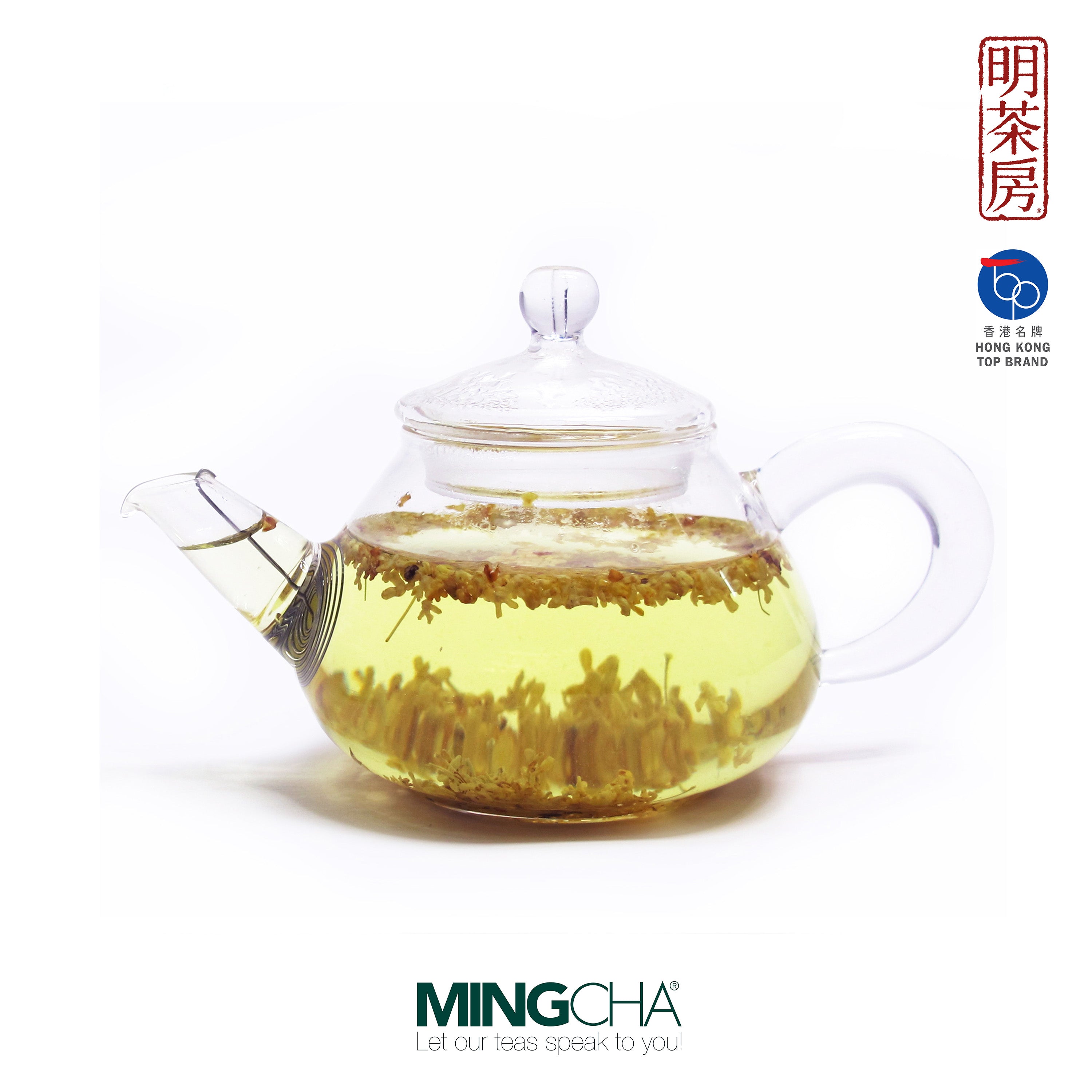 MingCha Golden Osmanthus Flower Tea