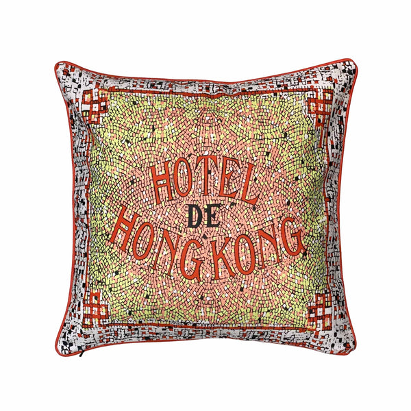 Hotel de Hong Kong Double-Sided Cushion Cover, 45 x 45 cm