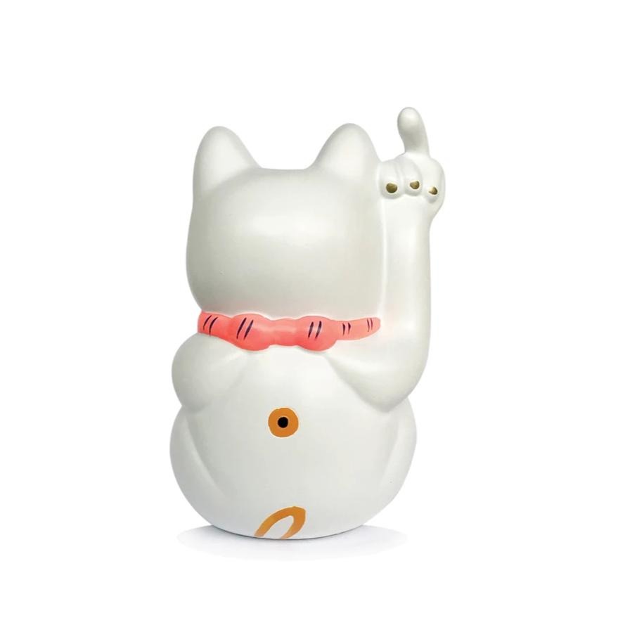 POP! Angry Cat 19cm, White