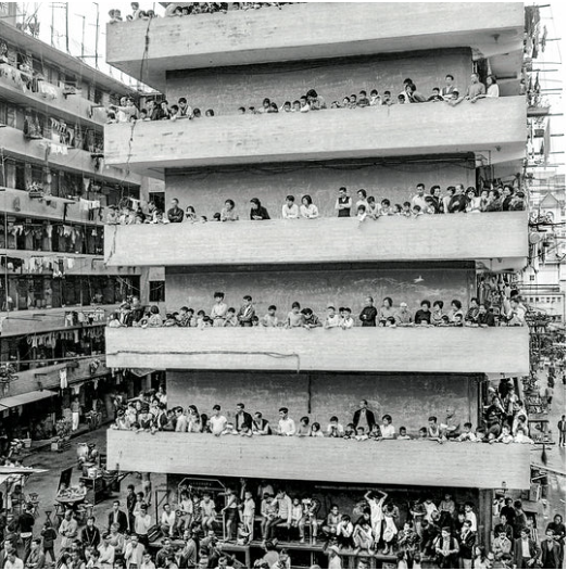 Old Hong Kong - The Way We Were by Lau Koon Tan