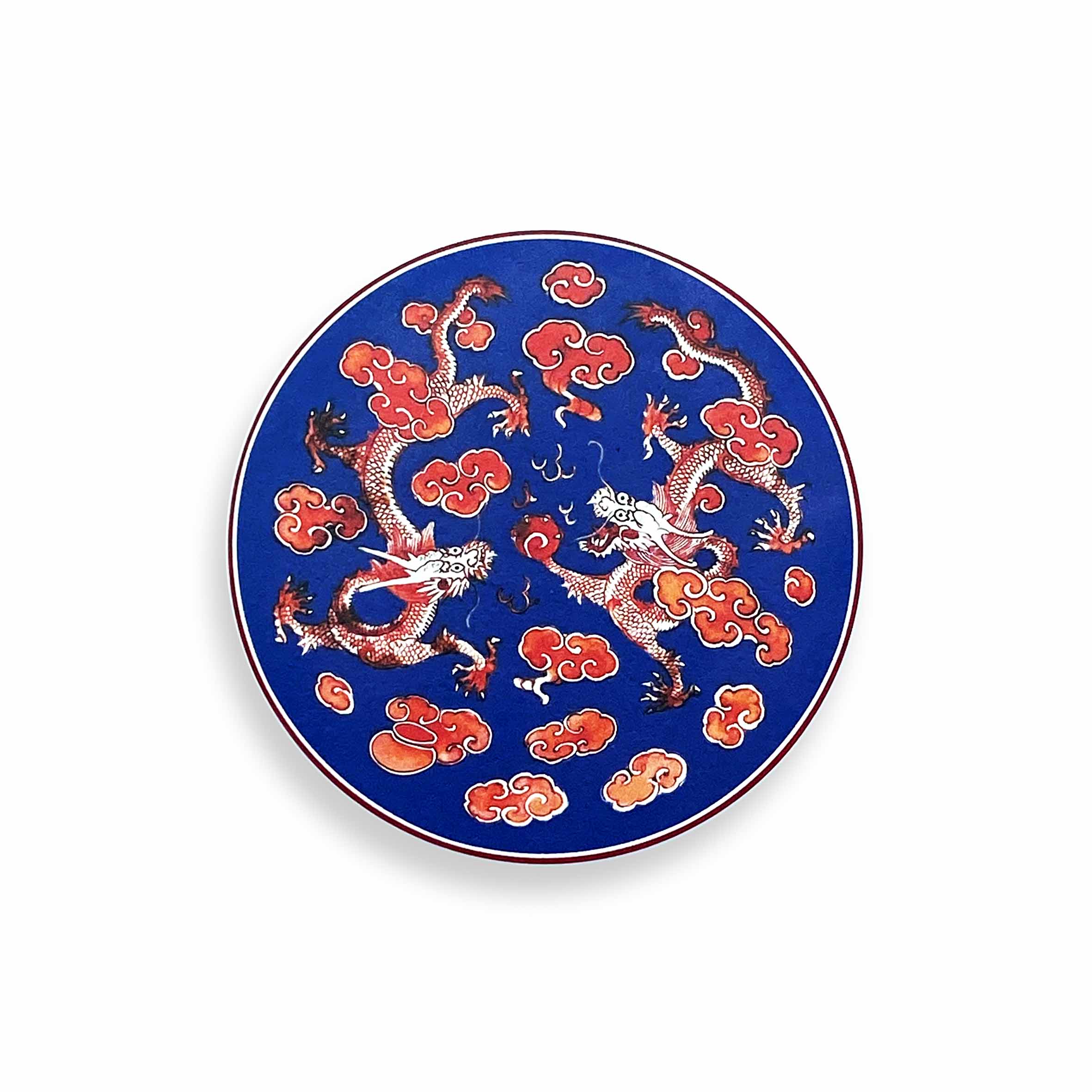 Chinese Porcelain Coasters Set