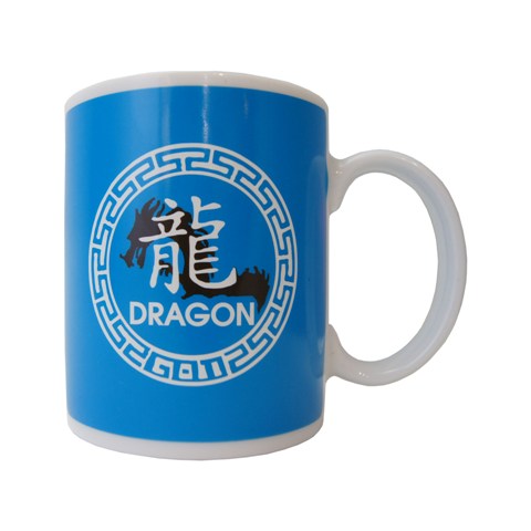Dragon (龍) Chinese Zodiac Mug