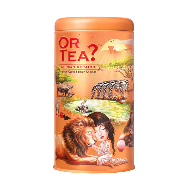 Or Tea? African Affairs - Premium Cocoa & Raisin Rooibos