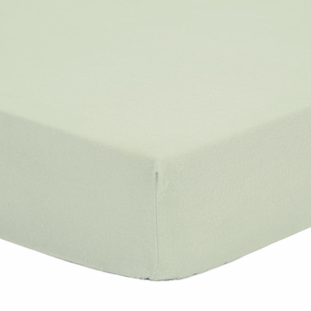 BIG Living Fitted Sheet, Ice