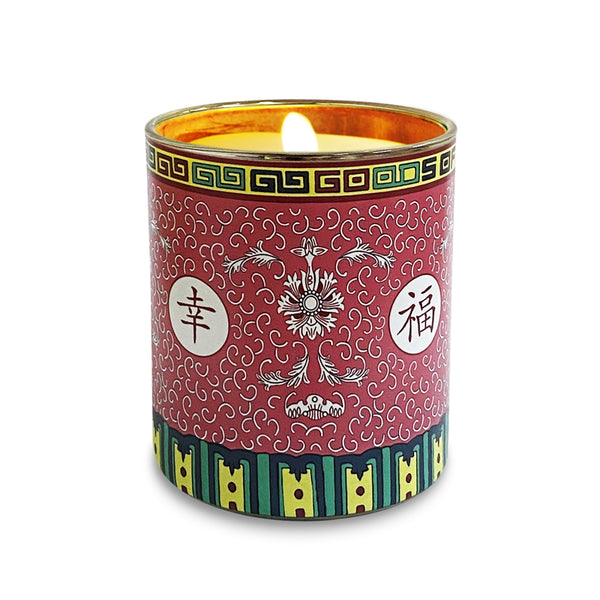 Prosperity Soy Jar Candle, Red | Goods Of Desire