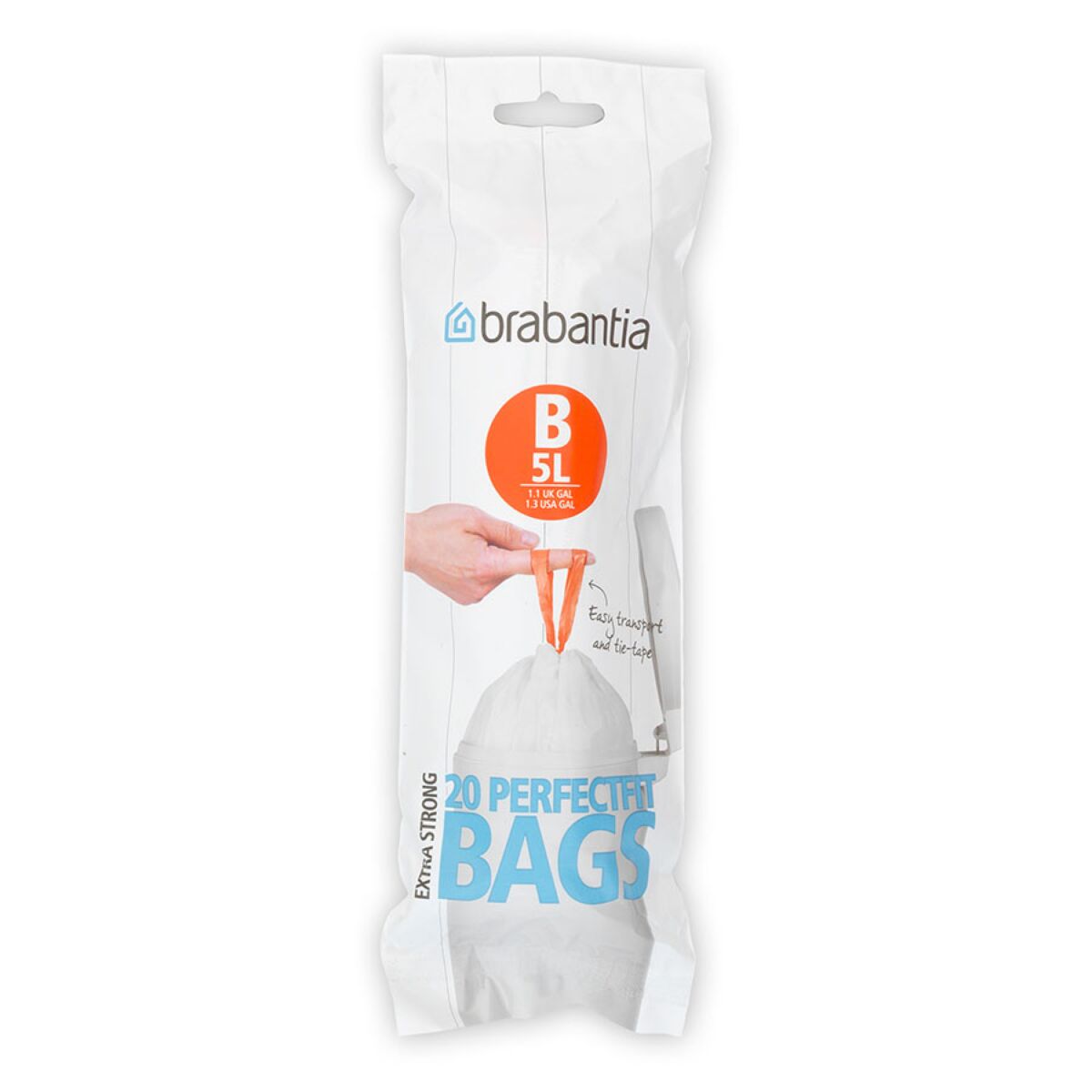Garbage Bag 5L, 20 pcs/pack by Brabantia Goods of Desire