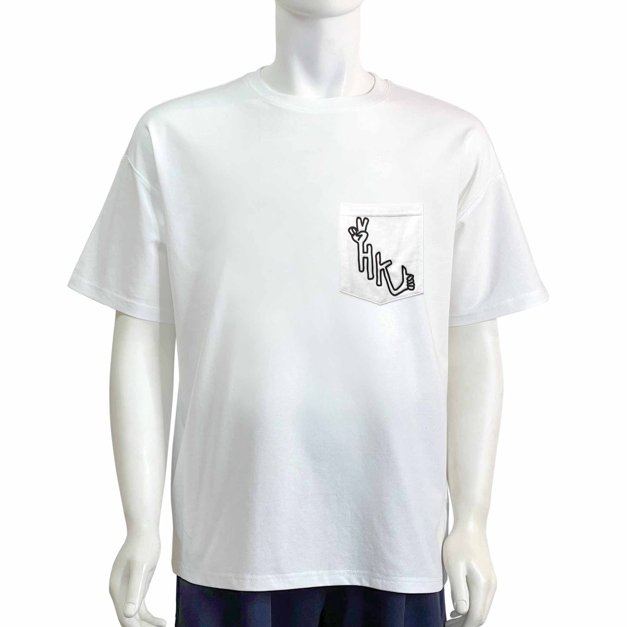 YeaHK Oversized T-shirt, White