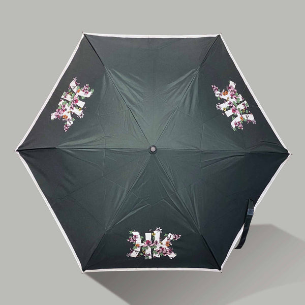 Hong Kong Floral UV Ultralight Umbrella
