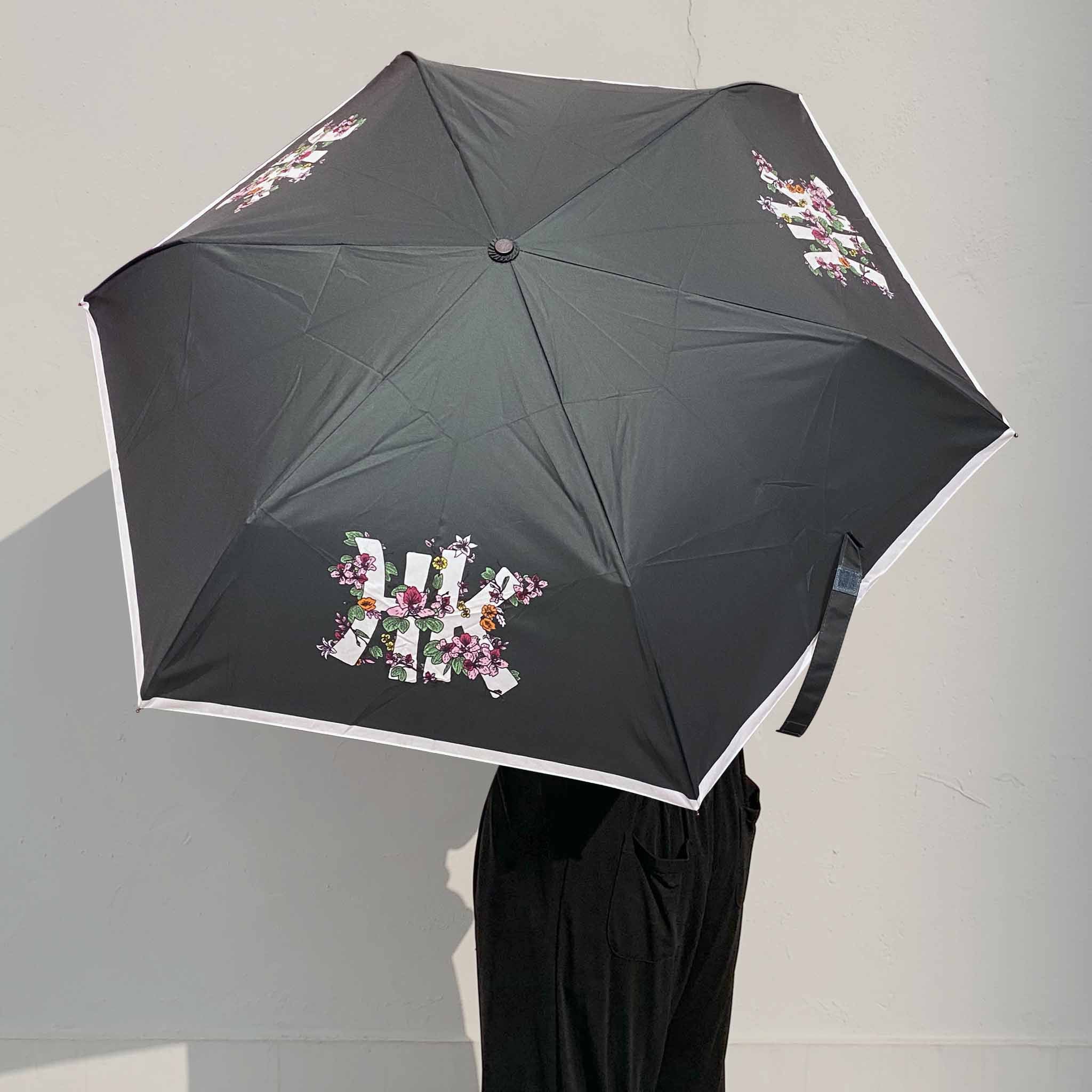 Hong Kong Floral UV Ultralight Umbrella