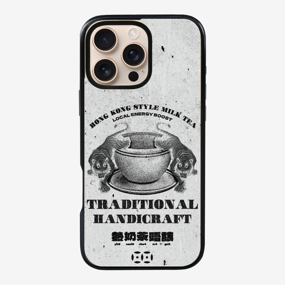FASE iPhone Case - Milk Tea Please