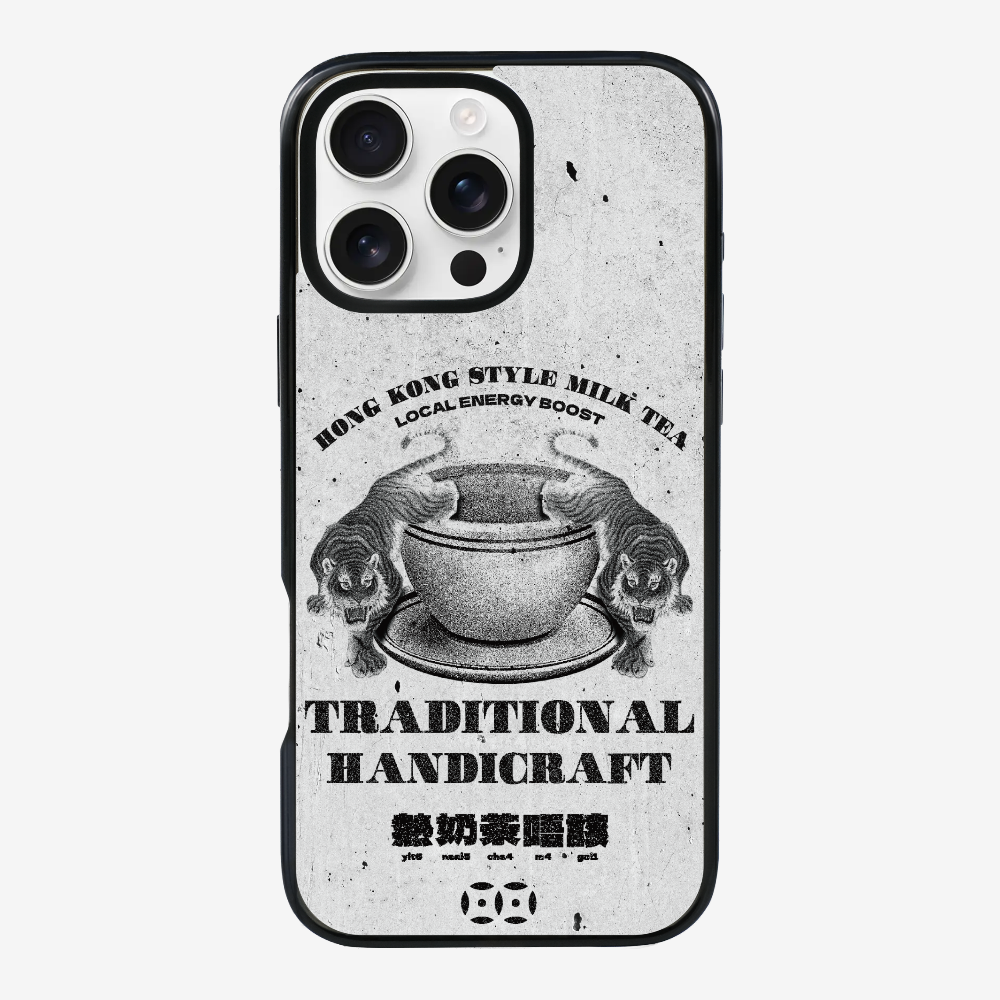 FASE iPhone Case - Milk Tea Please