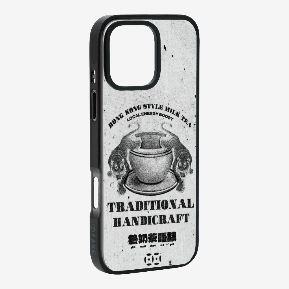 FASE iPhone Case - Milk Tea Please