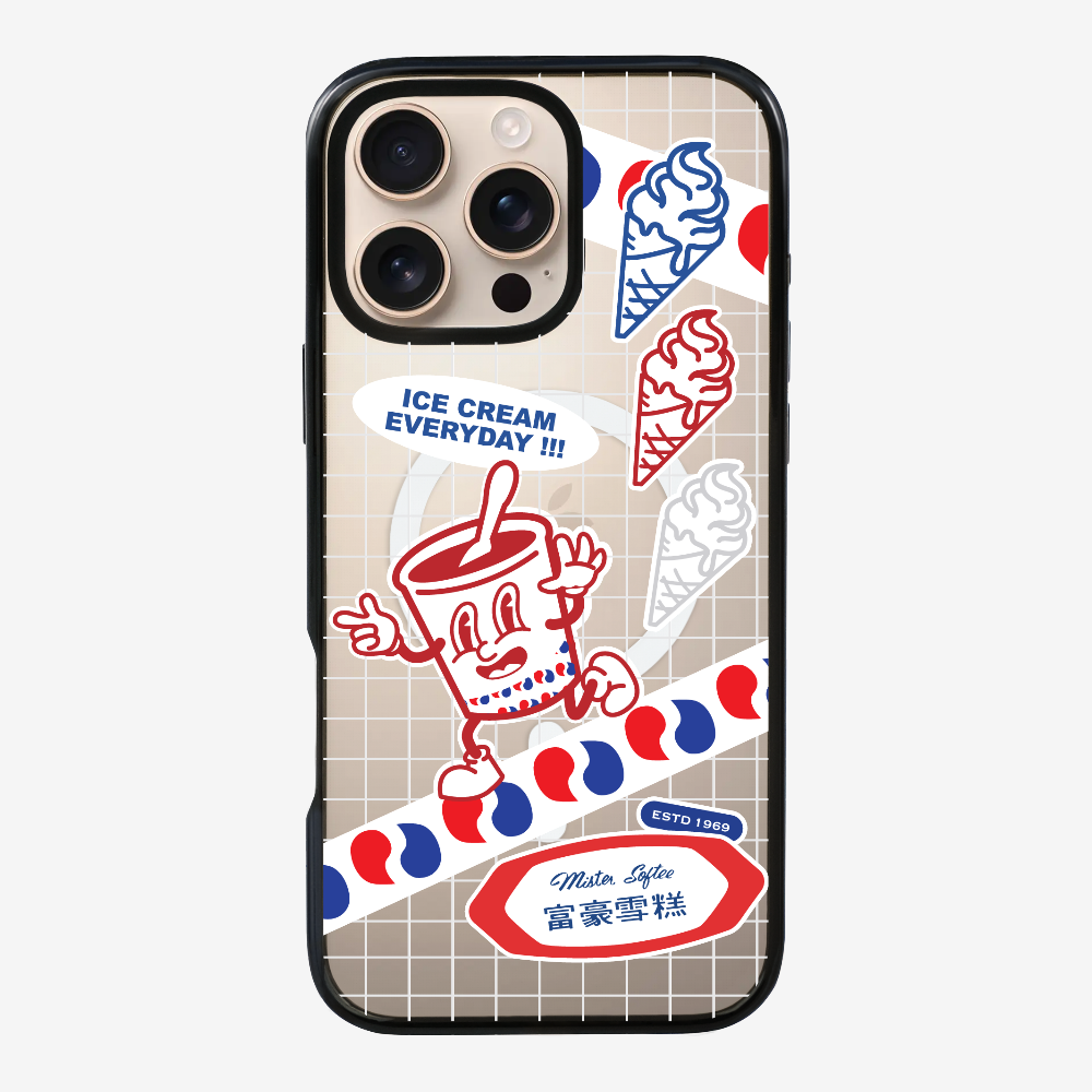 FASE iPhone Case - Mister Softee