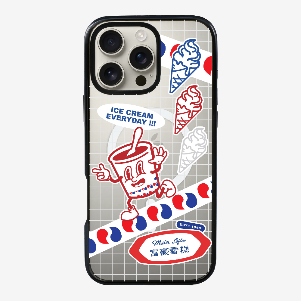 FASE iPhone Case - Mister Softee