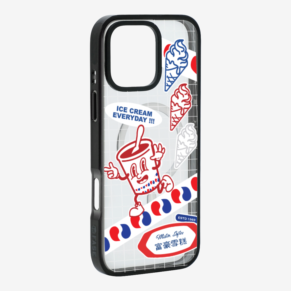 FASE iPhone Case - Mister Softee