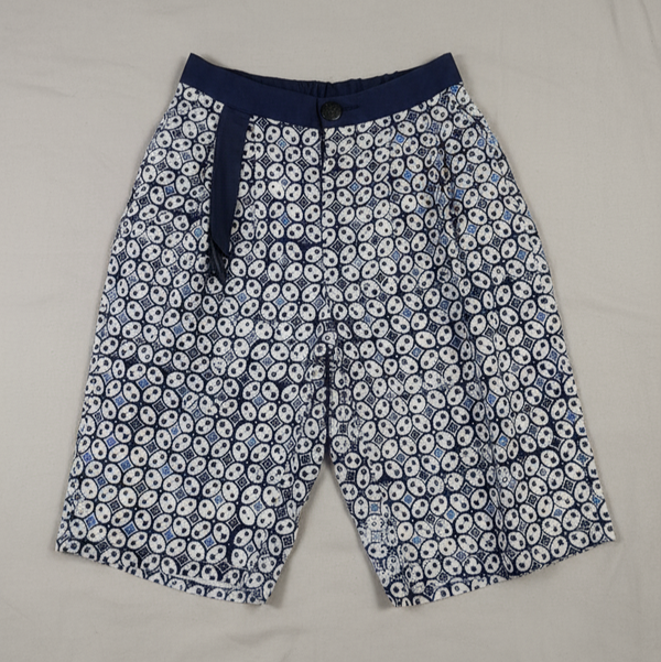 Batik Shorts with Drawstrings