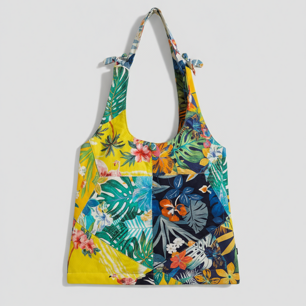 GOD Patchwork Vest Bag