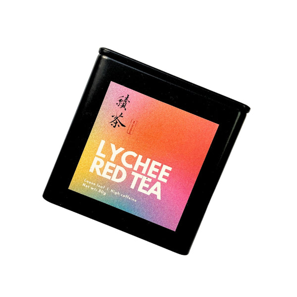 Lychee Red Tea by More Tea HK