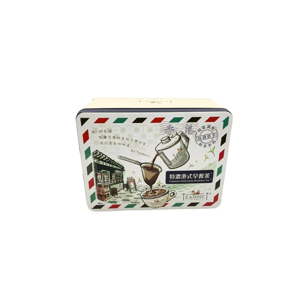TEADDICT Parcel Edition DIY Set - Teapresso HK Breakfast Tea
