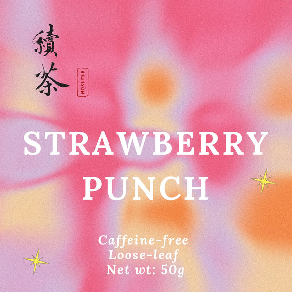 Strawberry Punch by More Tea HK