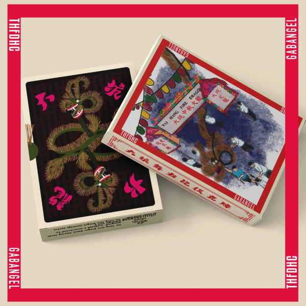 Gabangel Tai Hang Fire Dragon Playing Cards