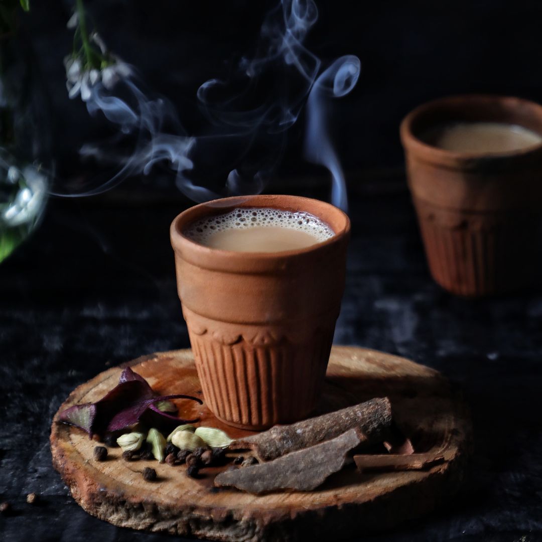 Indian Spicy Chai by More Tea HK