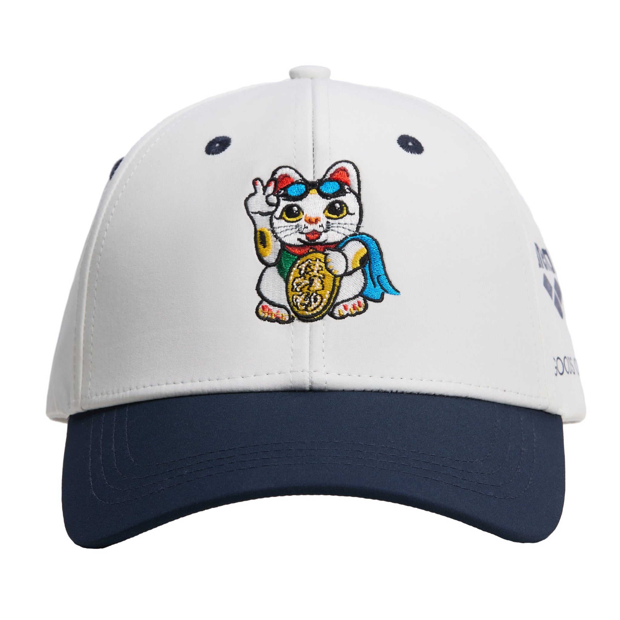 arena x GOD Lucky Cat Sports Cap – Goods of Desire